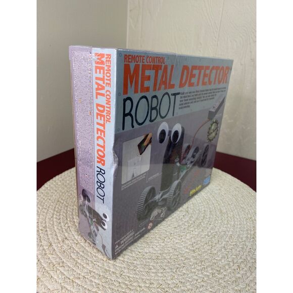 Kidz Lab Remote Control Metal Detector Robot Building Kit 8+ - Picture 3 of 4
